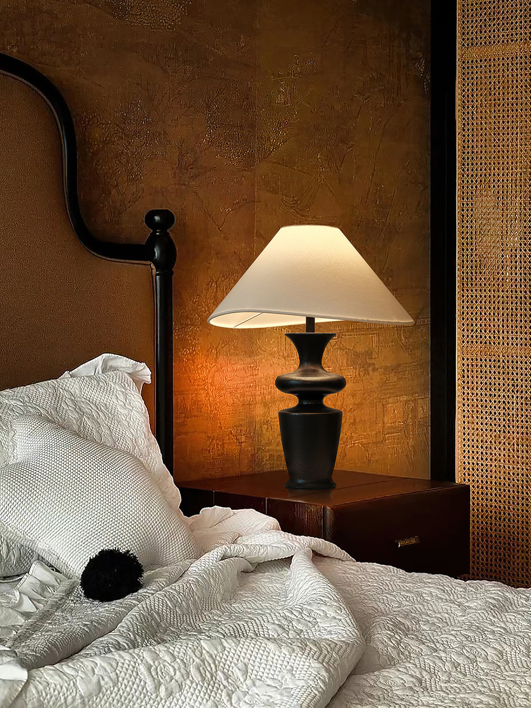 Vino Wood Table Lamp - Vakkerlight