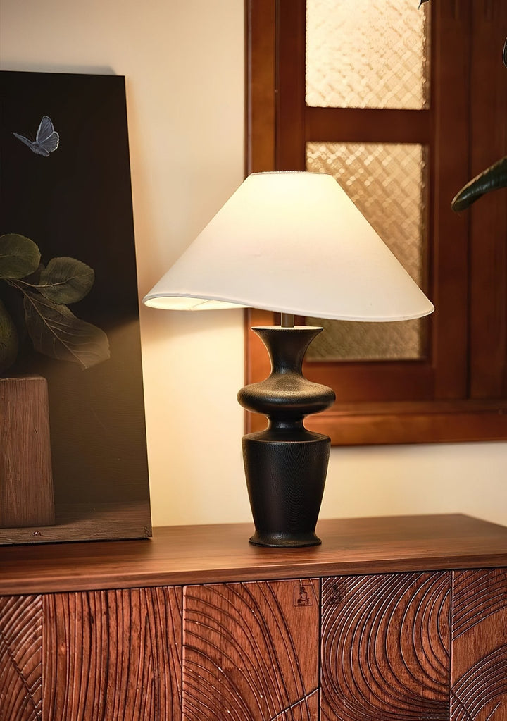 Vino Wood Table Lamp - Vakkerlight