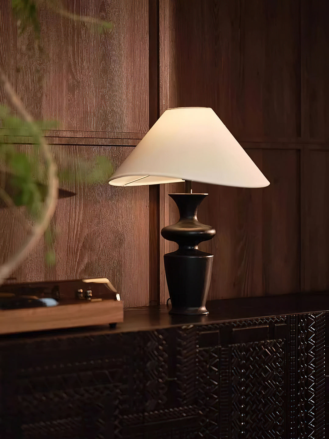 Vino Wood Table Lamp - Vakkerlight