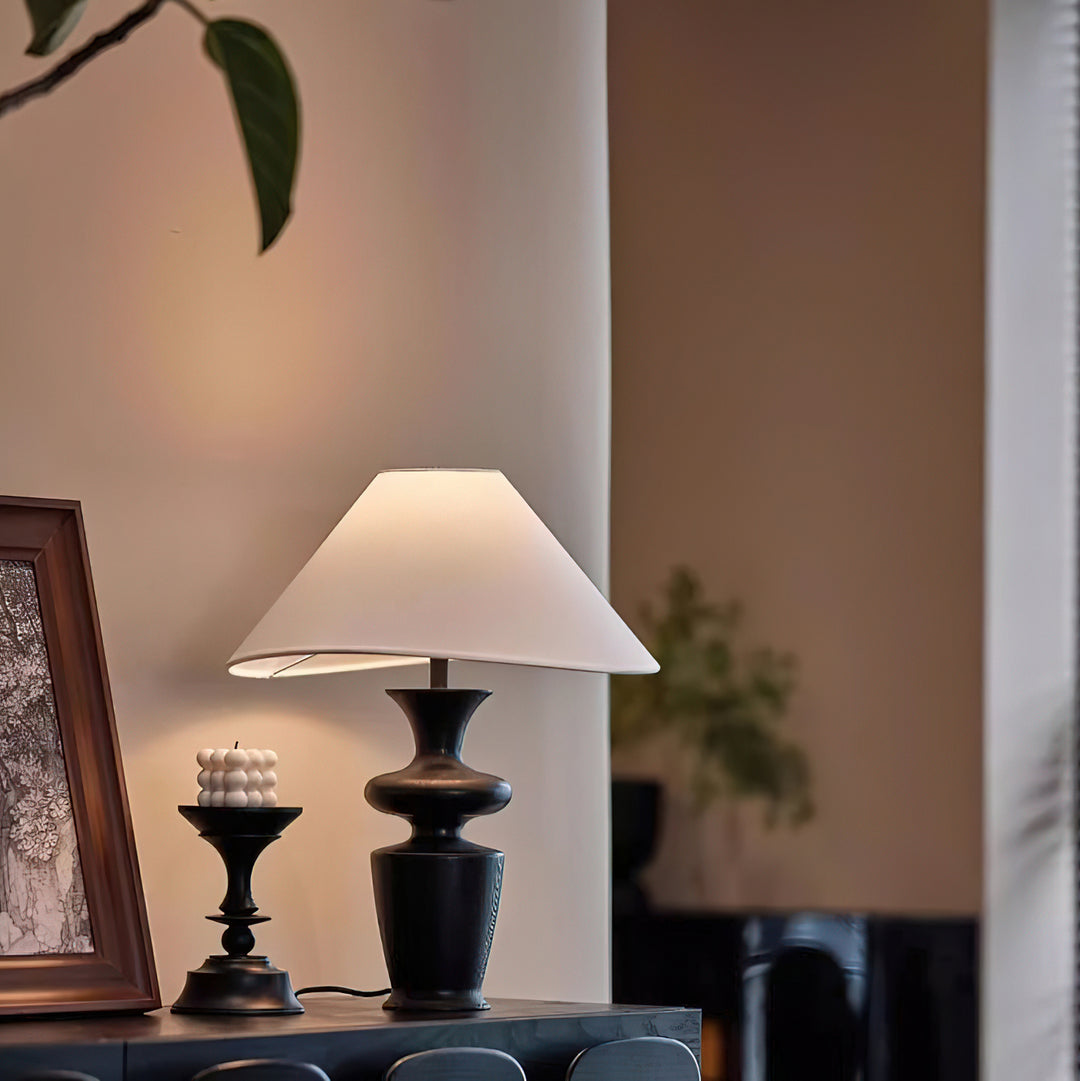 Vino Wood Table Lamp - Vakkerlight