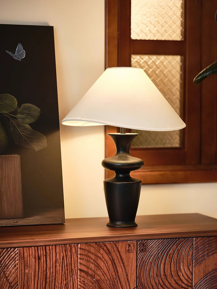 Vino Wood Table Lamp - Vakkerlight