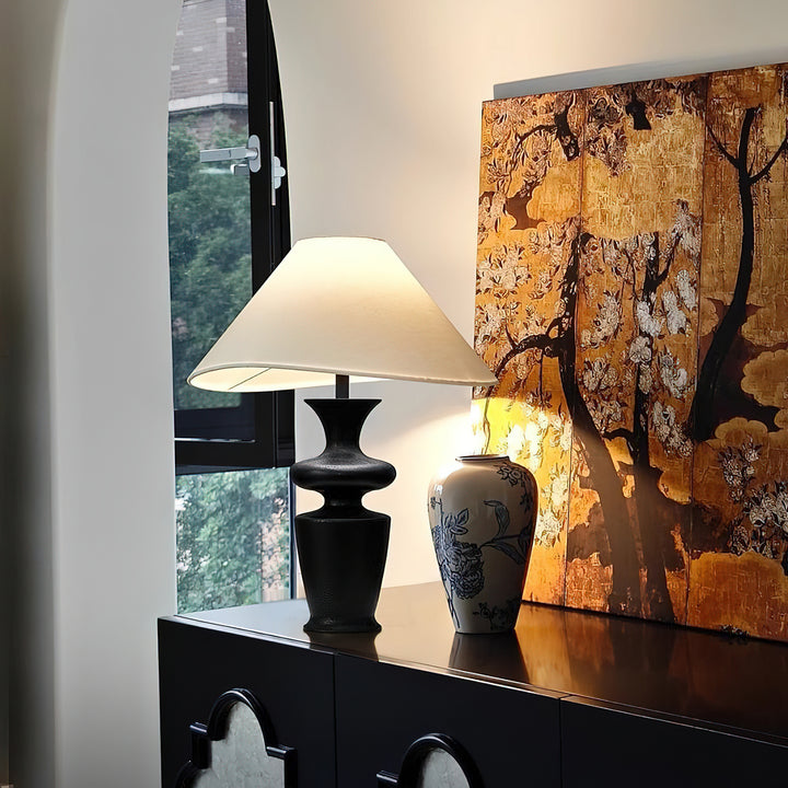 Vino Wood Table Lamp - Vakkerlight