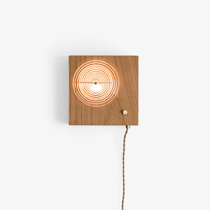 Vintage Camera Wall Lamp