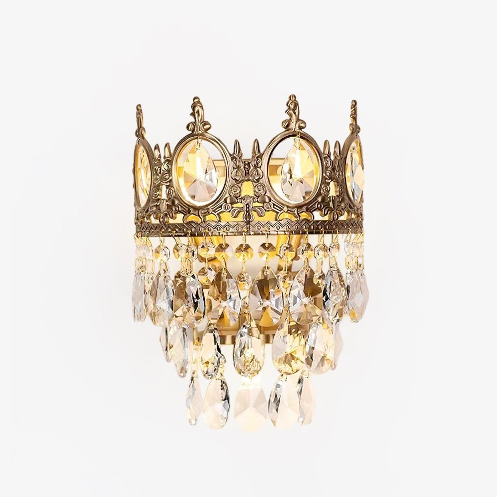 Vintage Crystal Wall lamp - Vakkerlight
