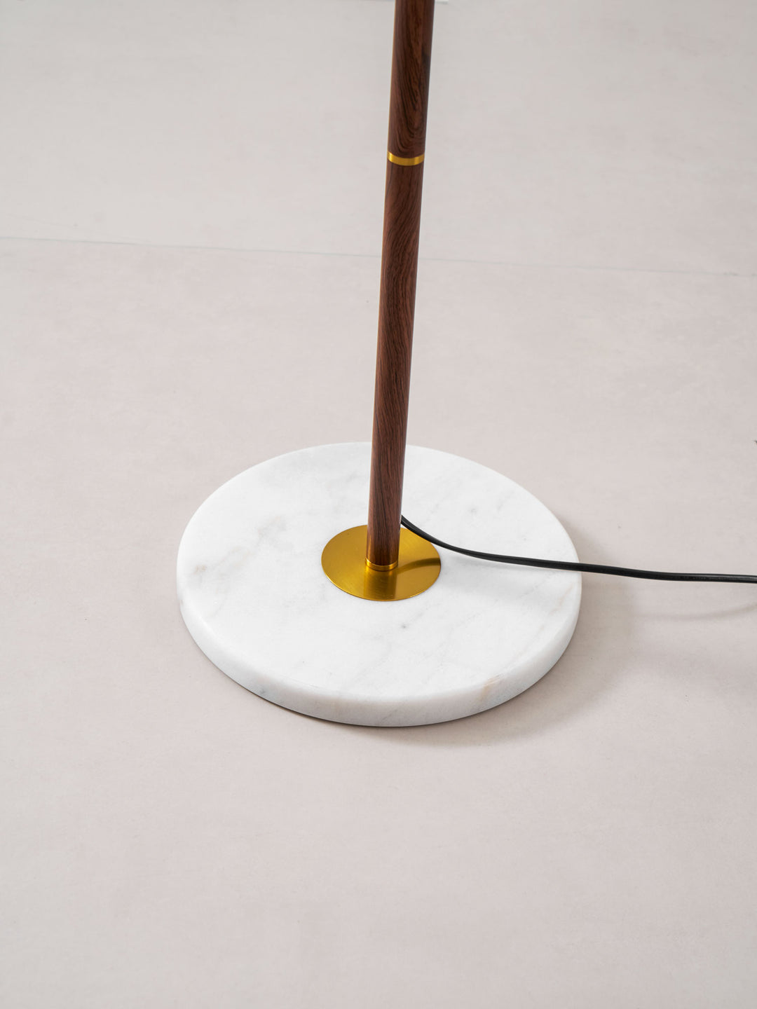 Vintage Pleated Floor Lamp - Vakkerlight