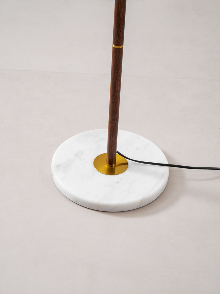 Vintage Pleated Floor Lamp - Vakkerlight