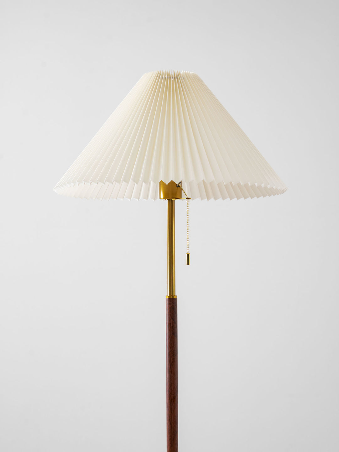 Vintage Pleated Floor Lamp - Vakkerlight