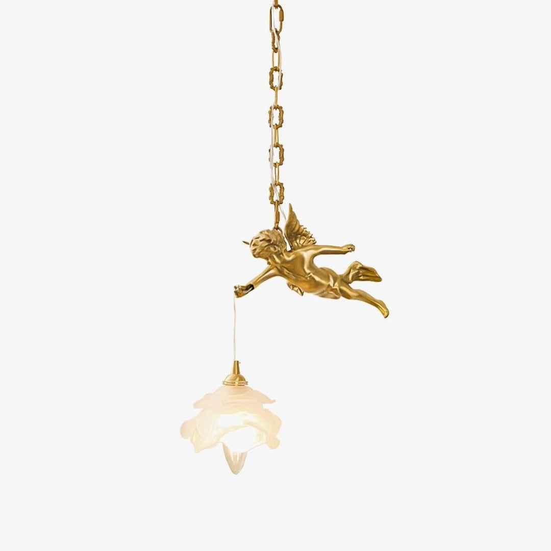 Vintage Angel Pendant Light - Vakkerlight