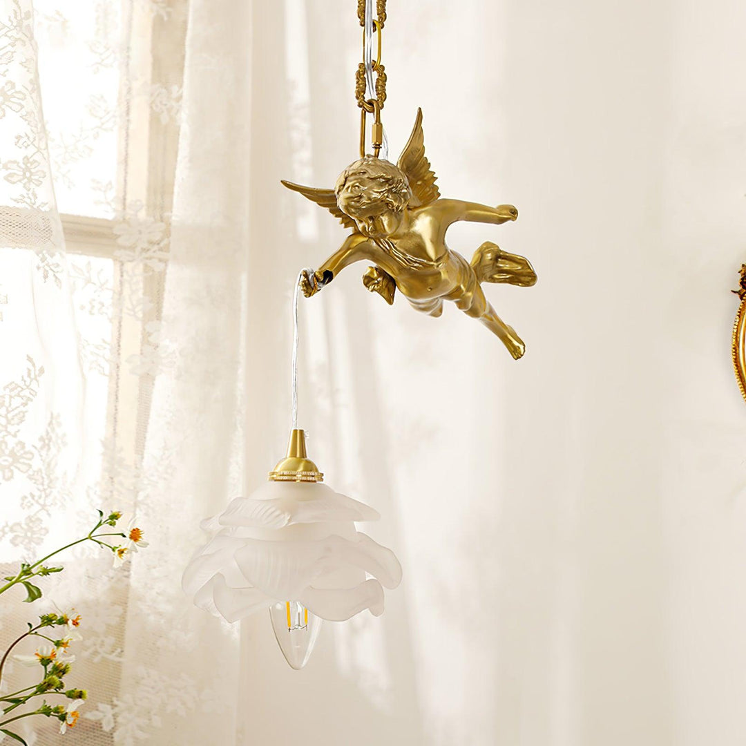 Vintage Angel Pendant Light - Vakkerlight