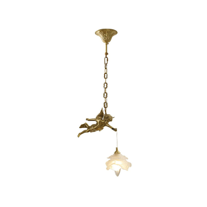 Vintage Angel Pendant Light - Vakkerlight