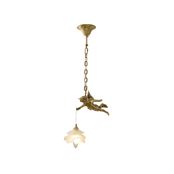 Vintage Angel Pendant Light - Vakkerlight