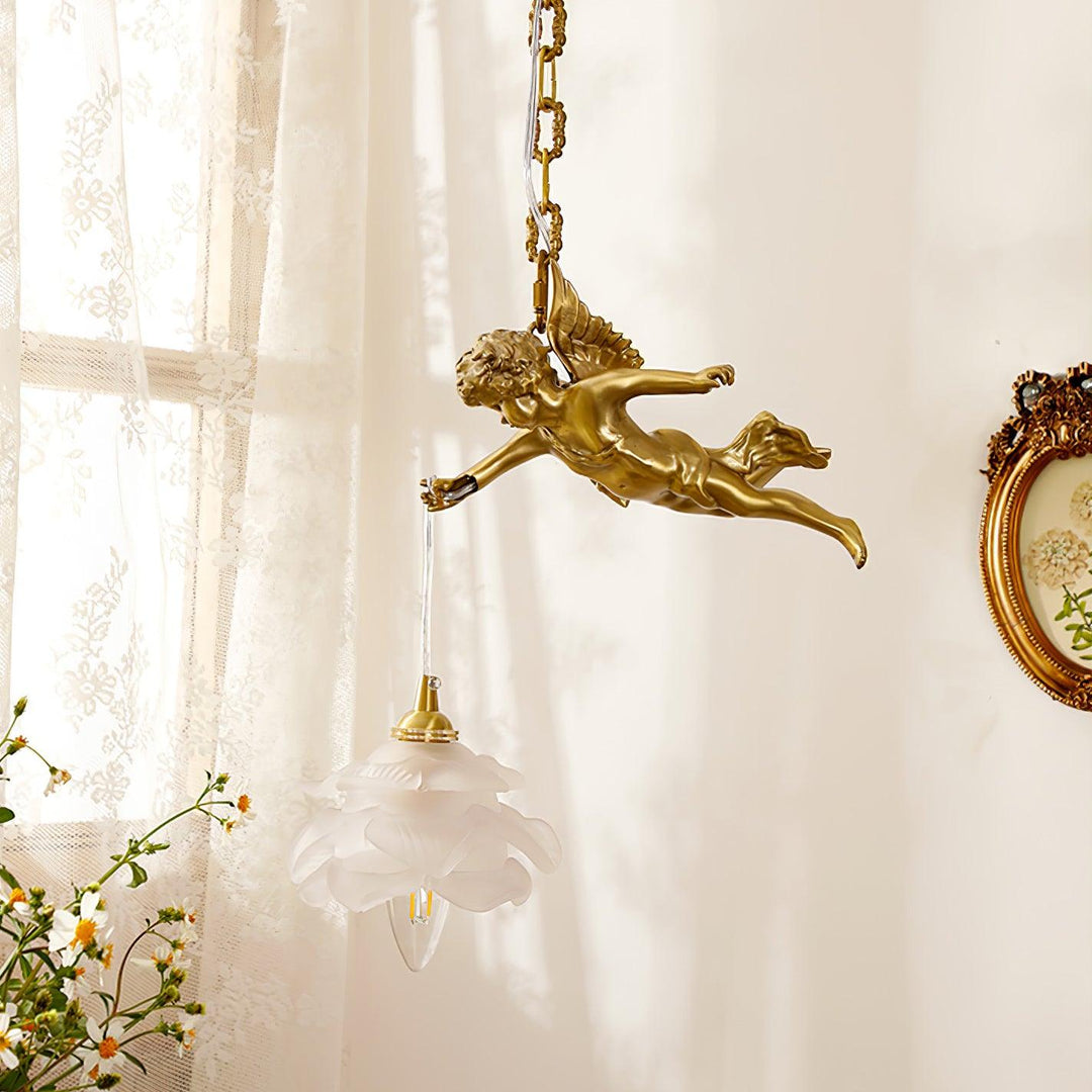 Vintage Angel Pendant Light - Vakkerlight