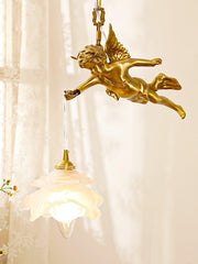 Vintage Angel Pendant Light - Vakkerlight