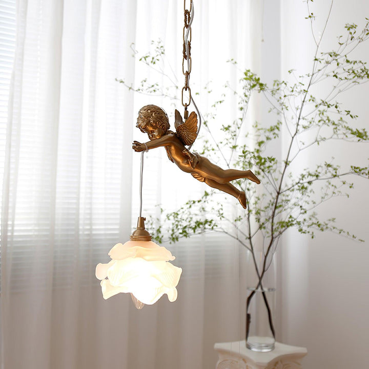 Vintage Angel Pendant Light - Vakkerlight