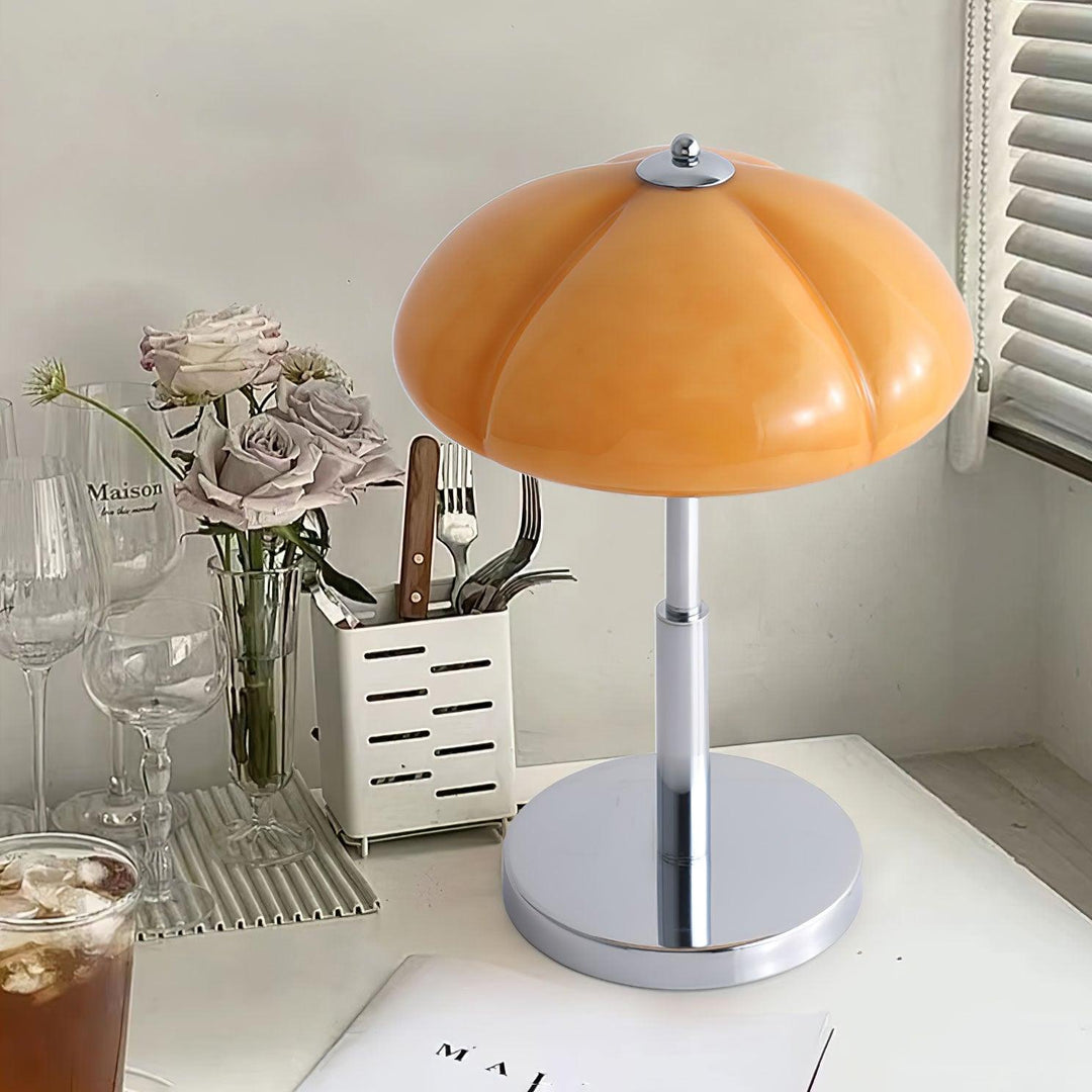 Mushroom Bauhaus Table Lamp - Vakkerlight