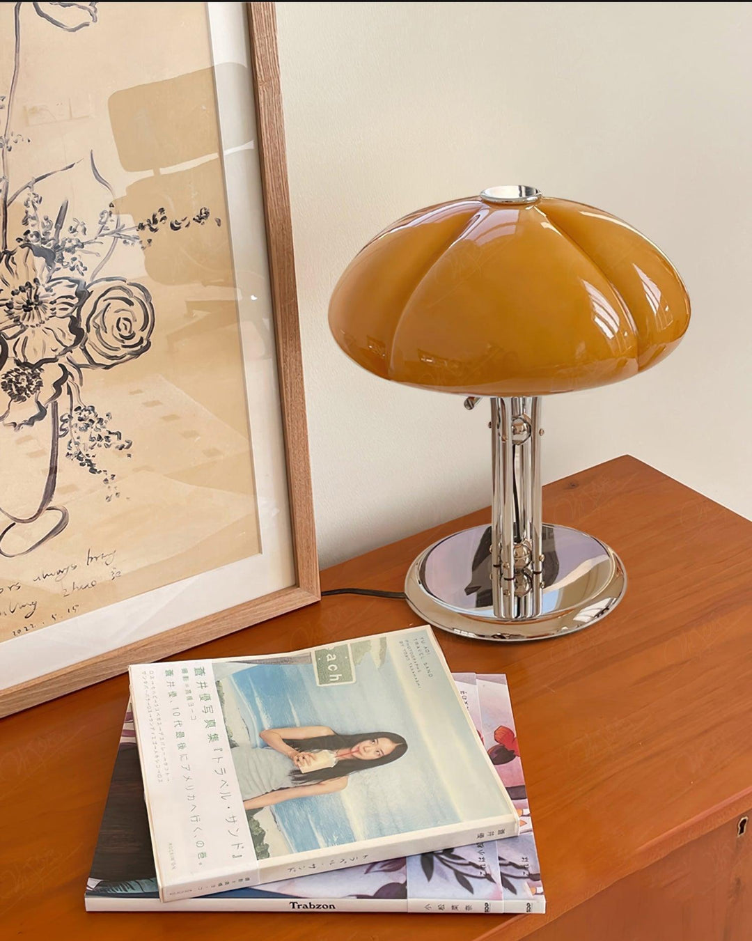 Mushroom Bauhaus Table Lamp - Vakkerlight