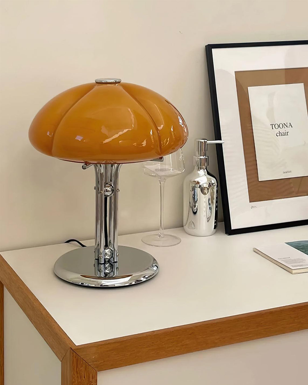 Mushroom Bauhaus Table Lamp - Vakkerlight