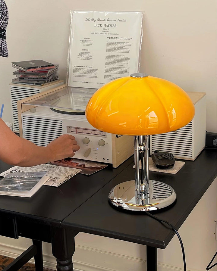 Mushroom Bauhaus Table Lamp - Vakkerlight