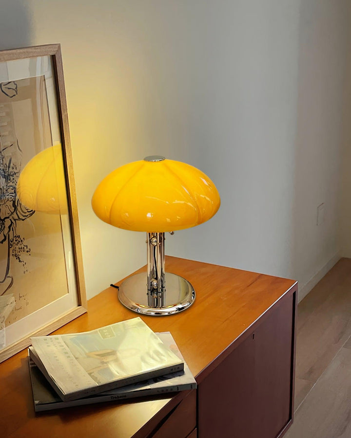 Mushroom Bauhaus Table Lamp - Vakkerlight