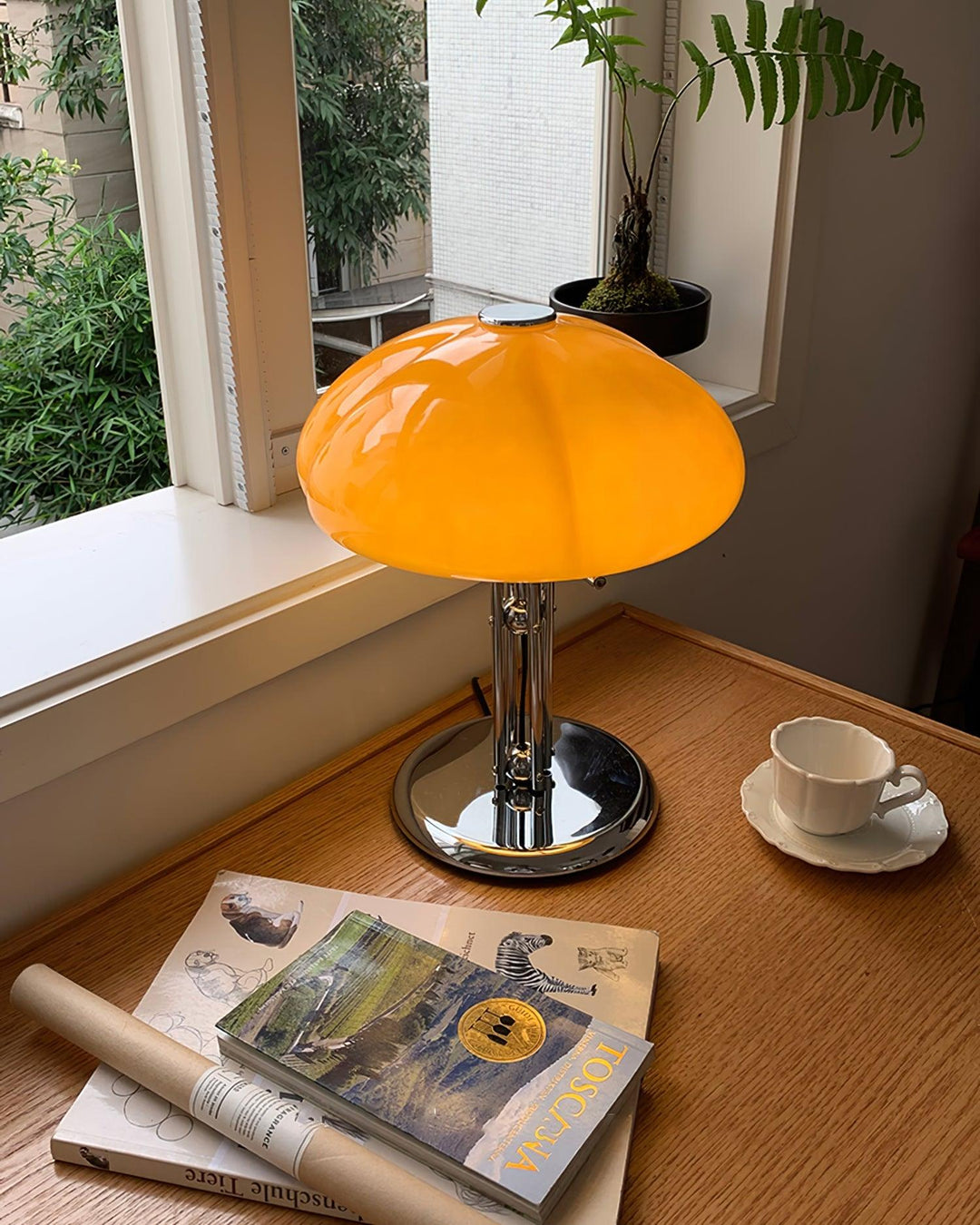 Mushroom Bauhaus Table Lamp - Vakkerlight