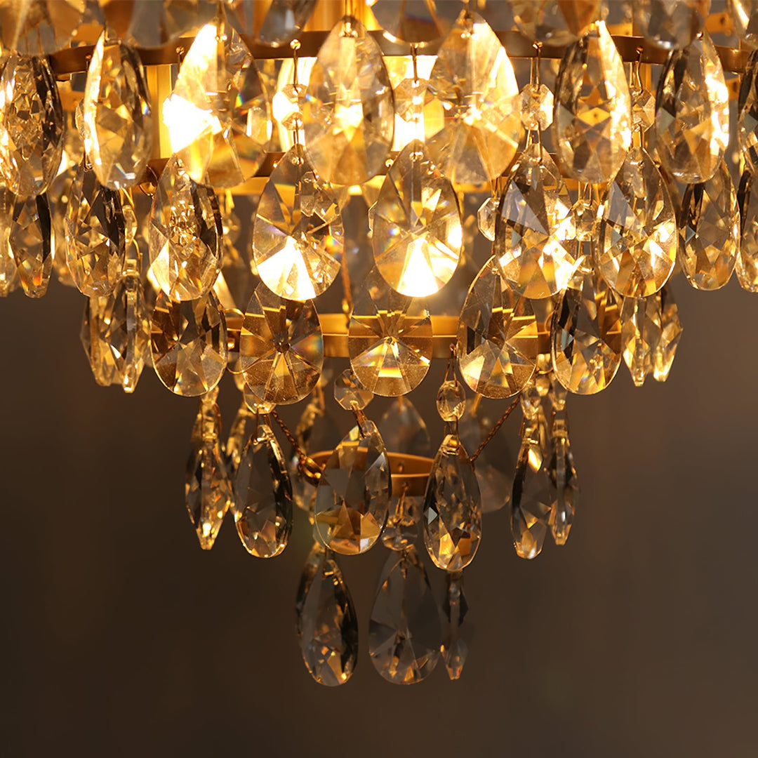 Vintage Crystal Chandelier - Vakkerlight