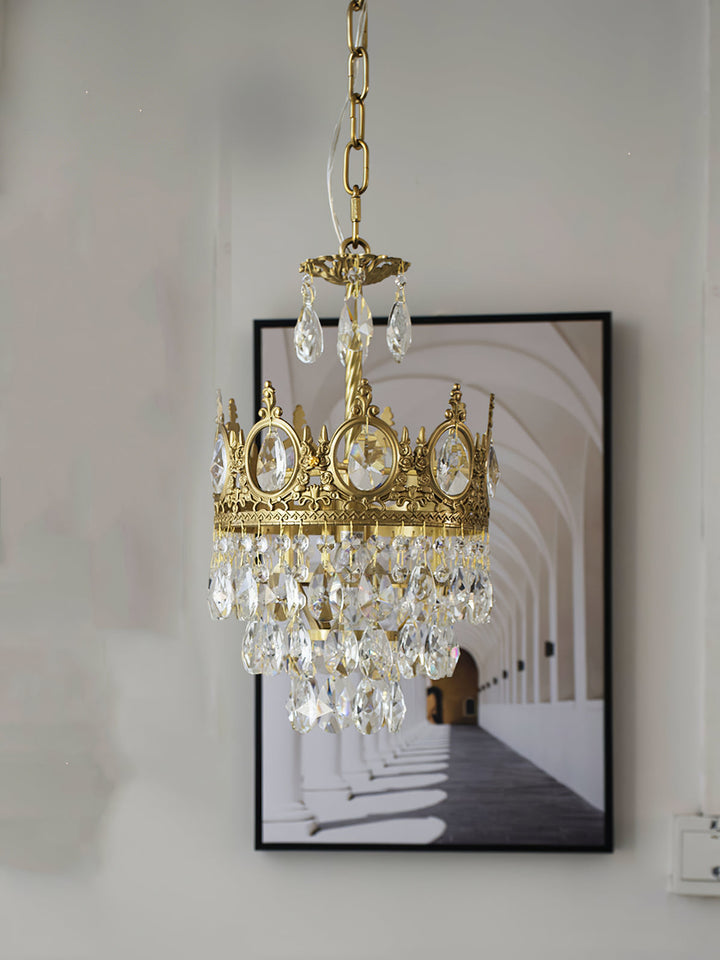 Vintage Crystal Chandelier - Vakkerlight