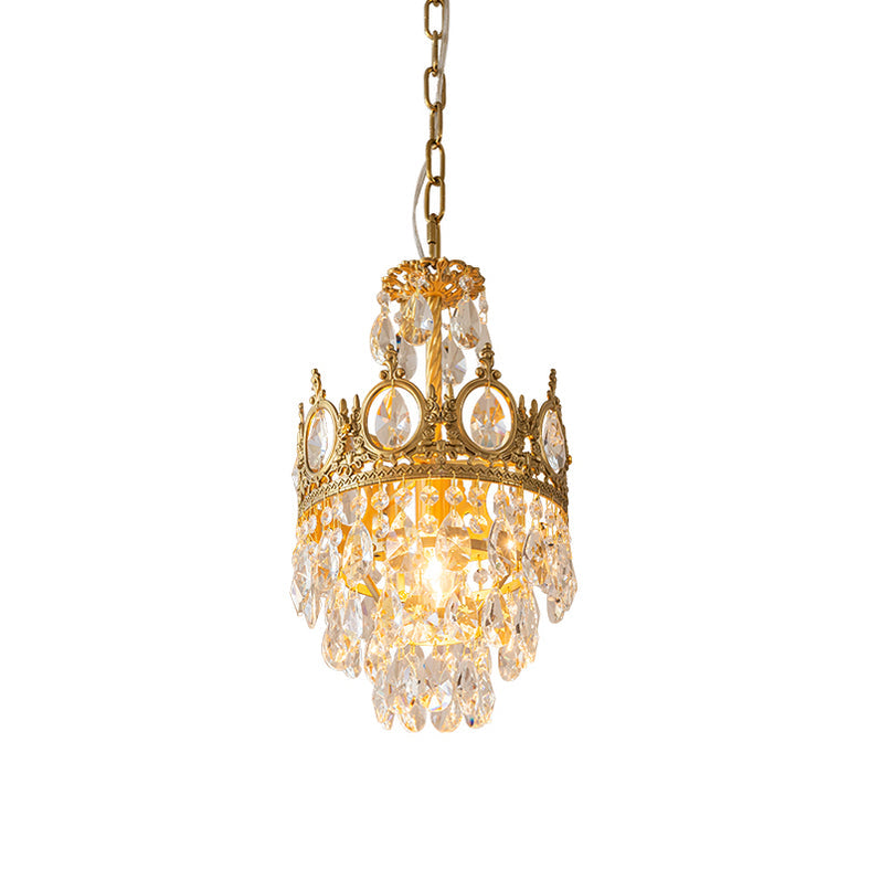 Vintage Crystal Chandelier - Vakkerlight