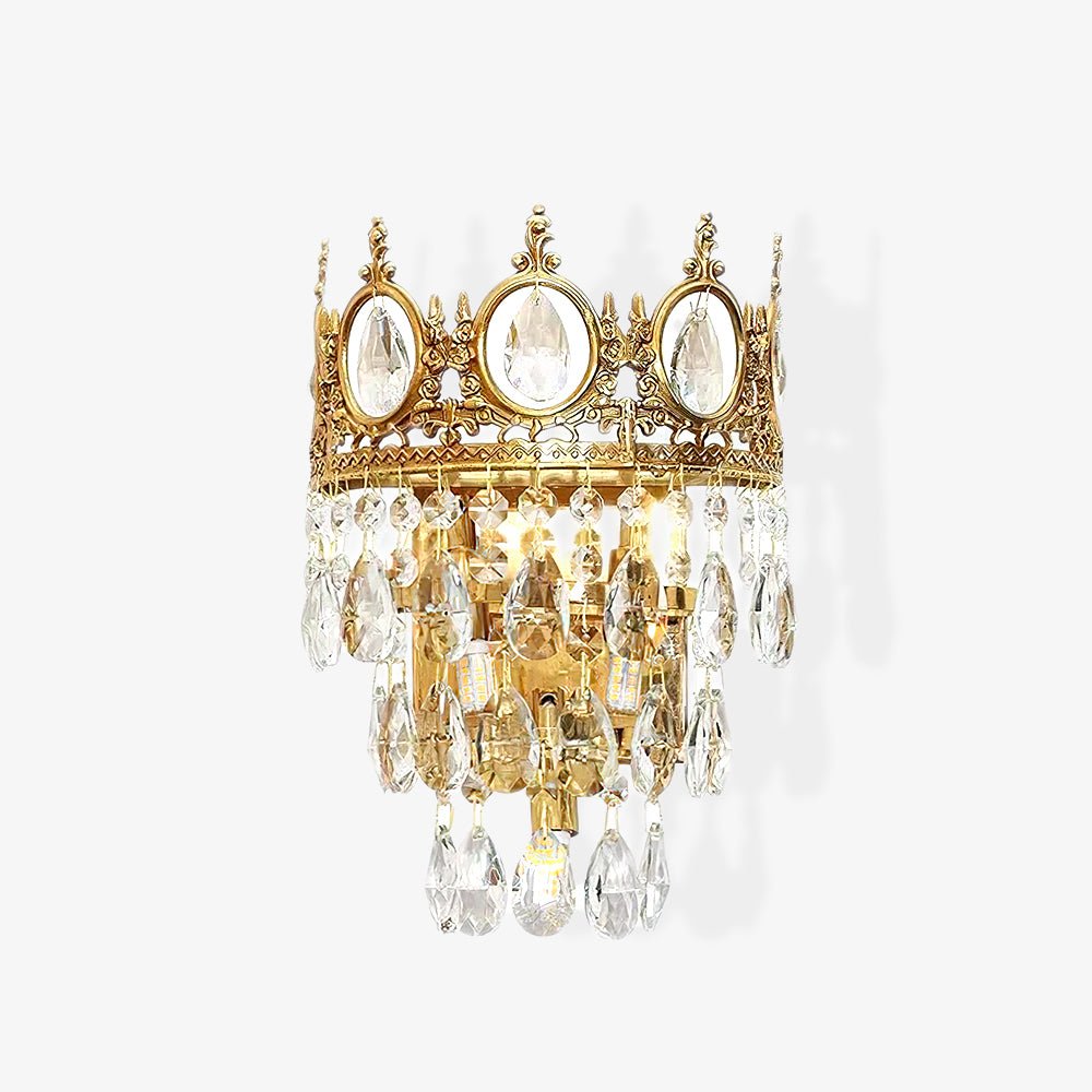 Vintage Crystal Wall lamp - Vakkerlight