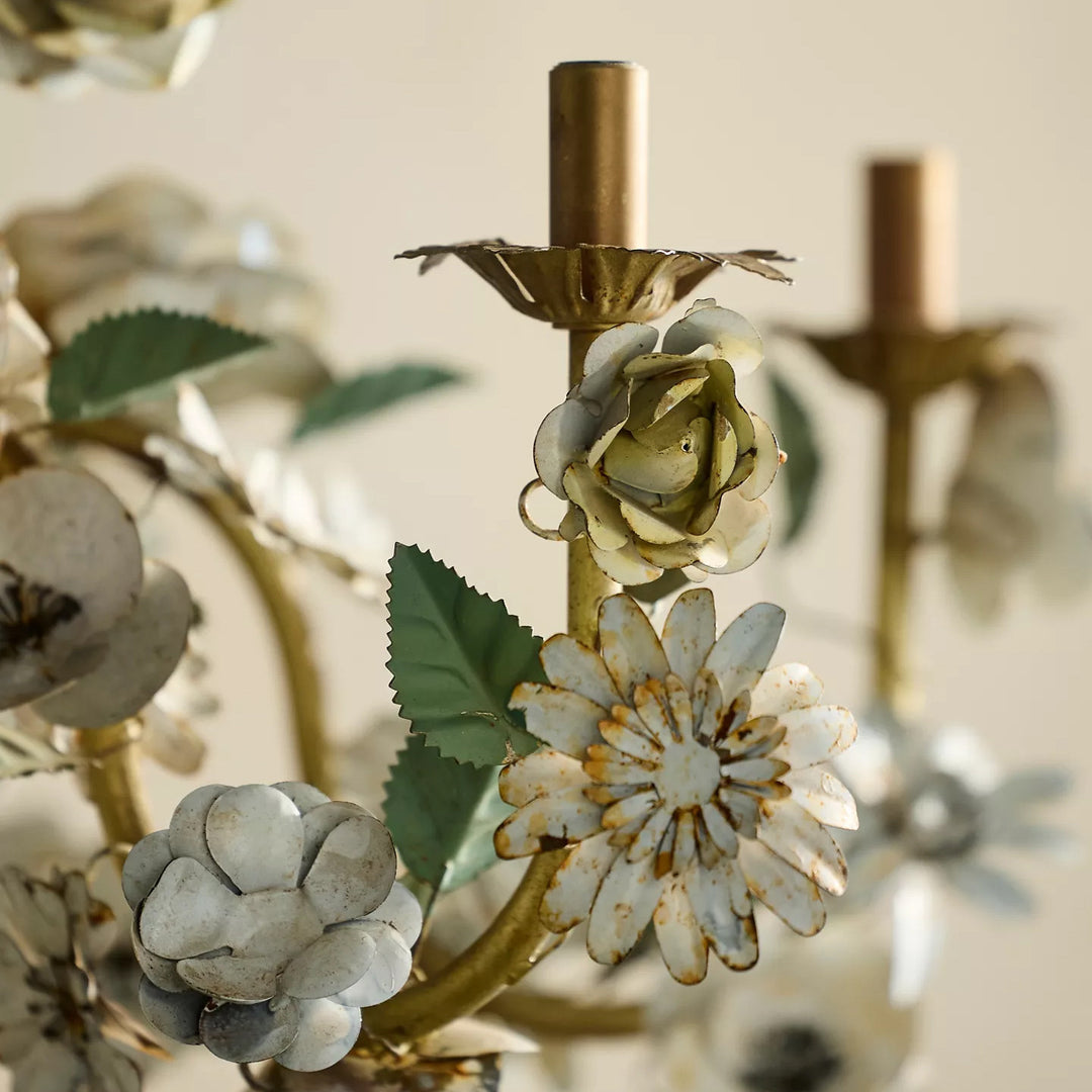 Vintage Floral Chandelier - Vakkerlight