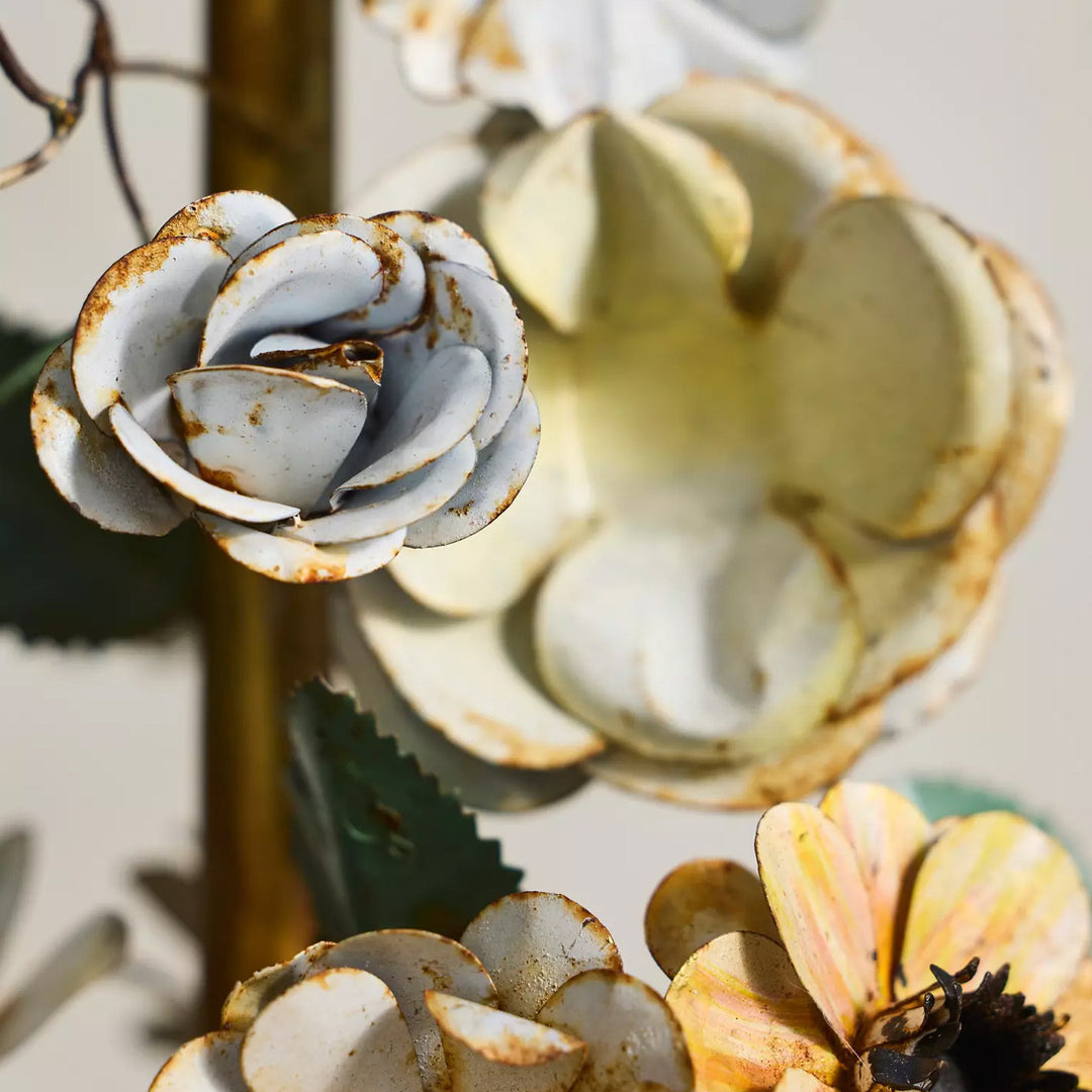 Vintage Floral Chandelier - Vakkerlight