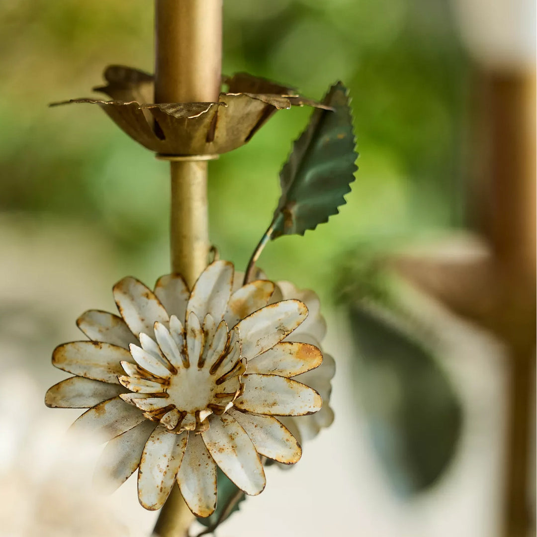 Vintage Floral Chandelier - Vakkerlight
