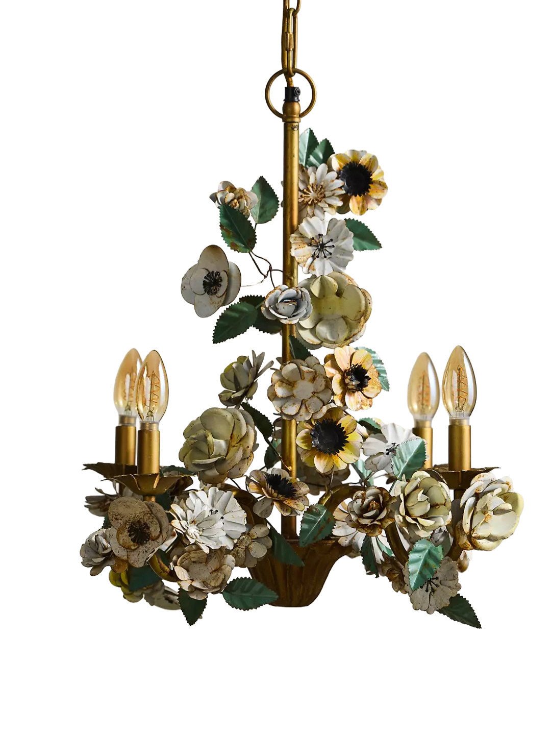 Vintage Floral Chandelier - Vakkerlight