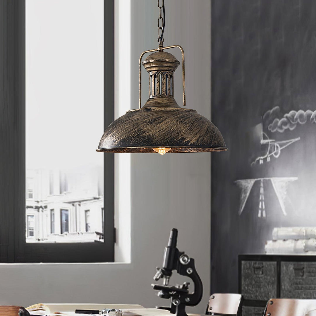 Vintage Industrial Collections Pendant Light - Vakkerlight