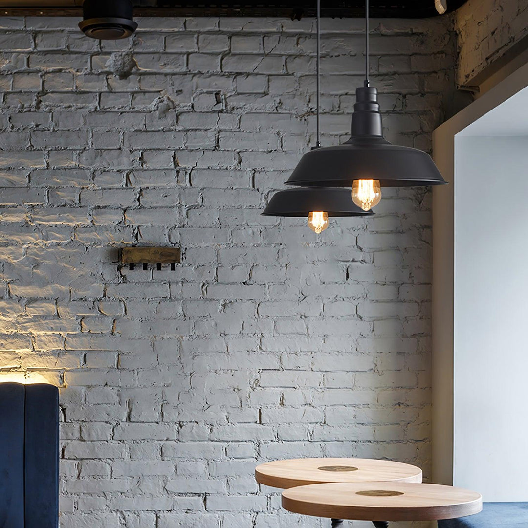 Vintage Industrial Collections Pendant Light - Vakkerlight