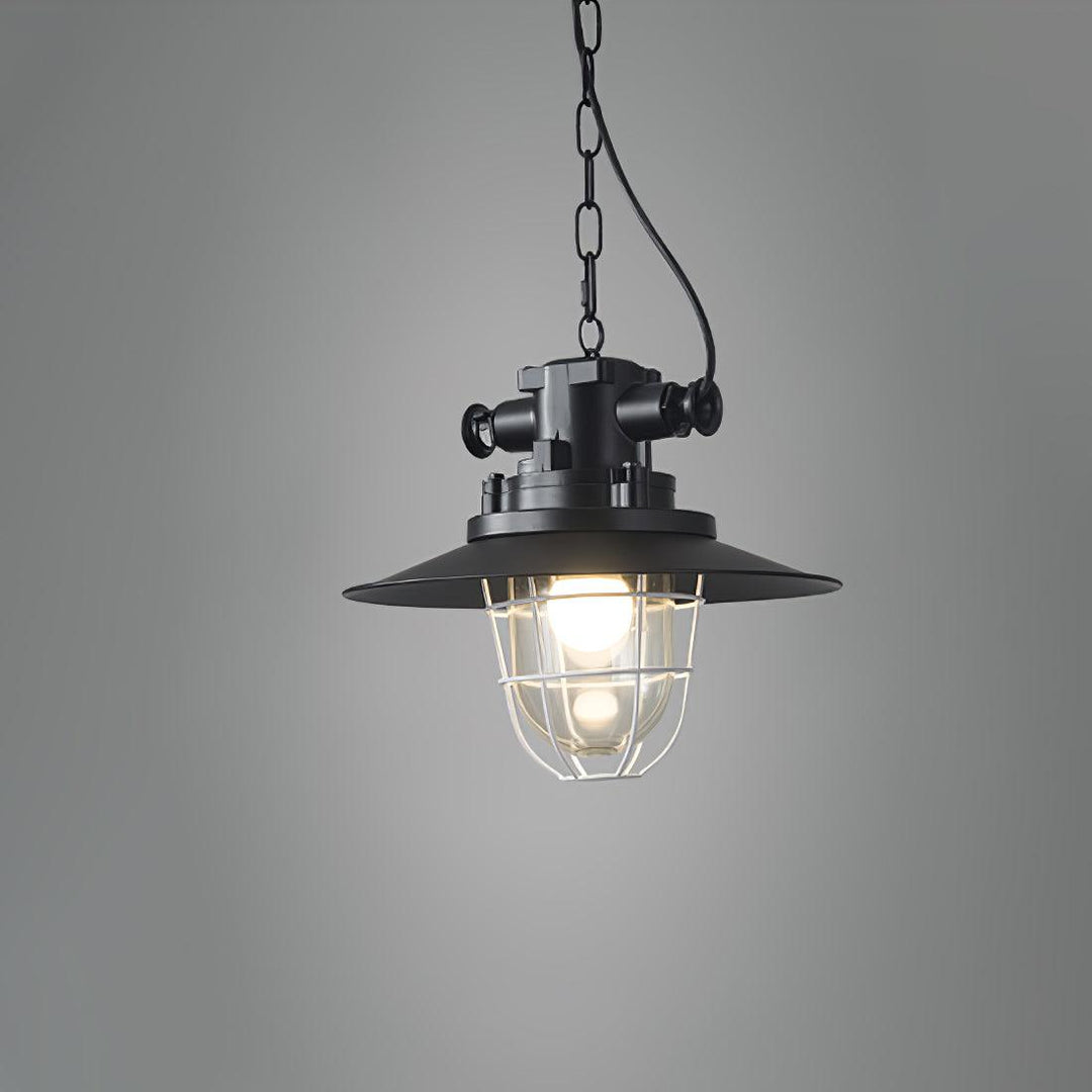 Vintage Industrial Collections Pendant Light - Vakkerlight