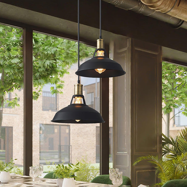 Vintage Industrial Collections Pendant Light - Vakkerlight