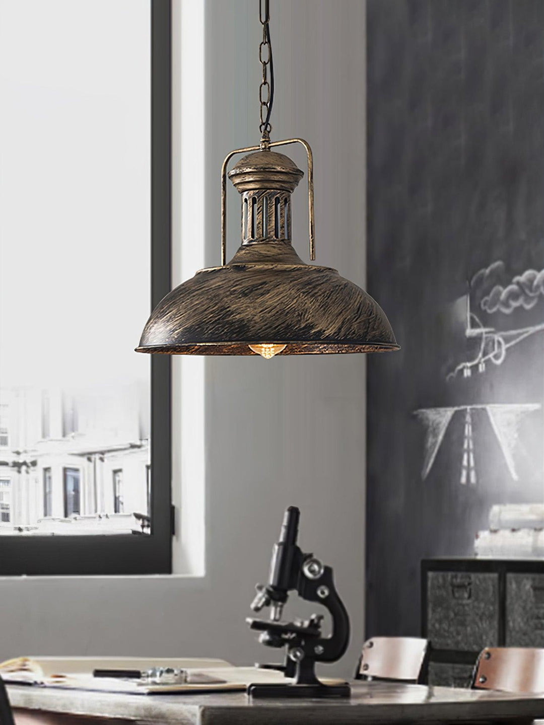 Vintage Industrial Collections Pendant Light - Vakkerlight