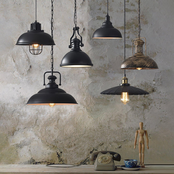 Vintage Industrial Collections Pendant Light - Vakkerlight