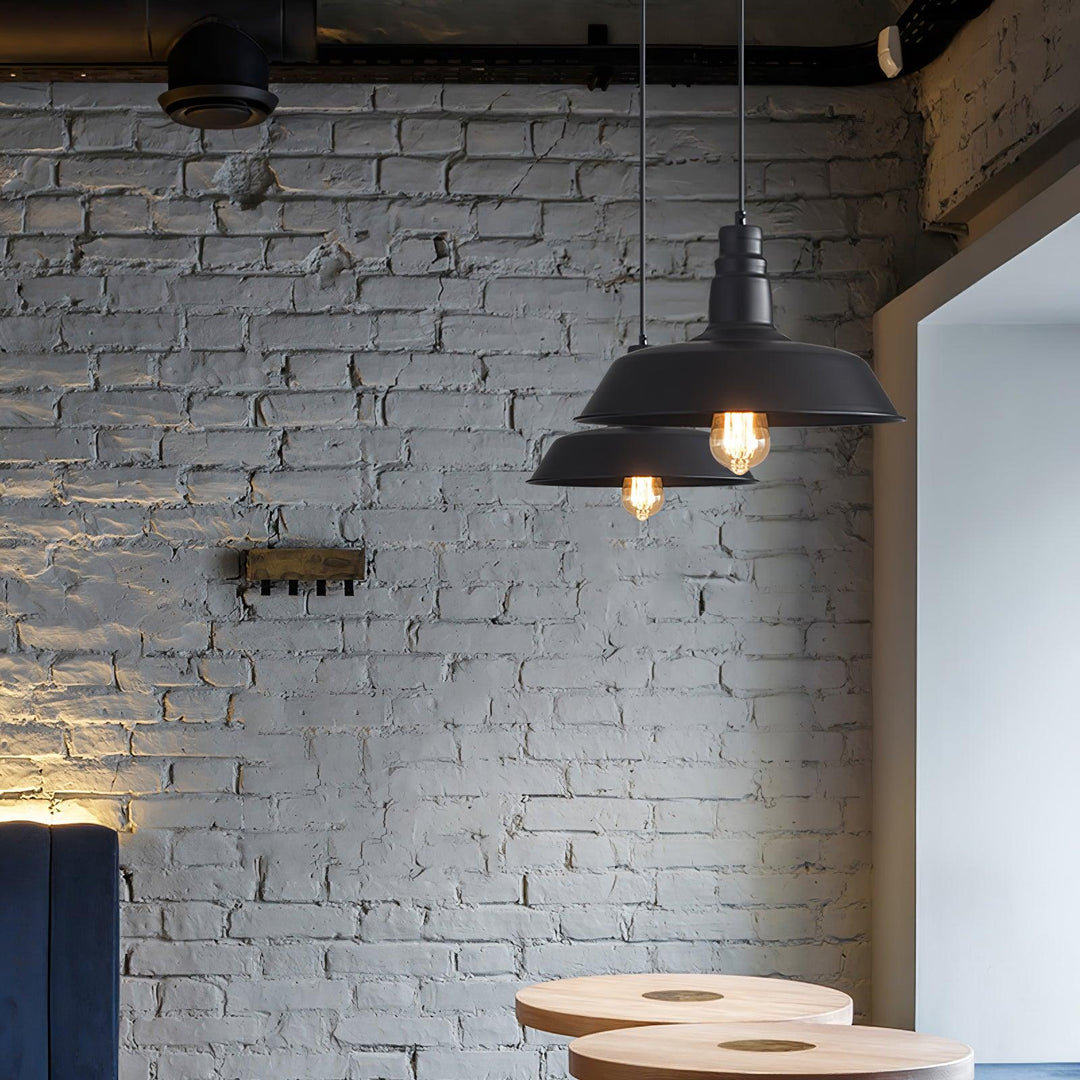 Vintage Industrial Collections Pendant Light - Vakkerlight