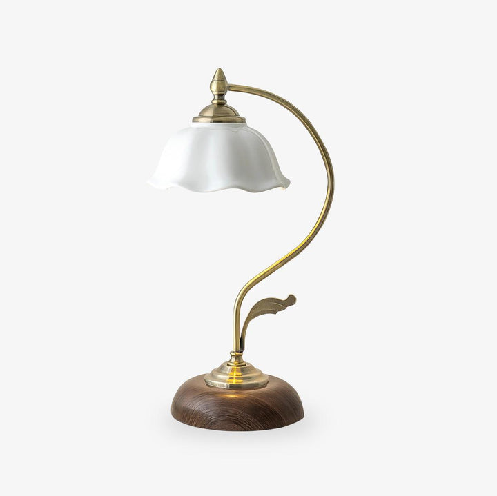 Vintage Laiton Table Lamp - Vakkerlight