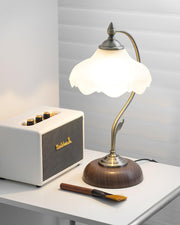 Vintage Laiton Table Lamp - Vakkerlight