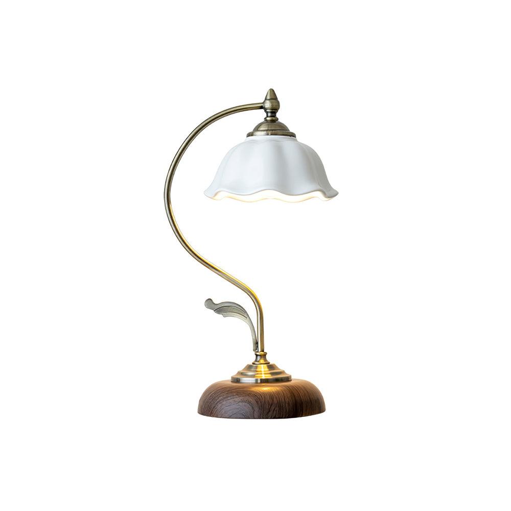 Vintage Laiton Table Lamp - Vakkerlight