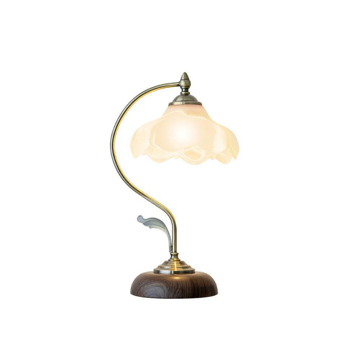 Vintage Laiton Table Lamp - Vakkerlight