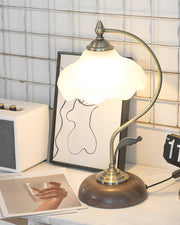 Vintage Laiton Table Lamp