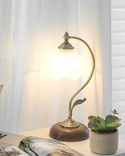 Vintage Laiton Table Lamp - Vakkerlight