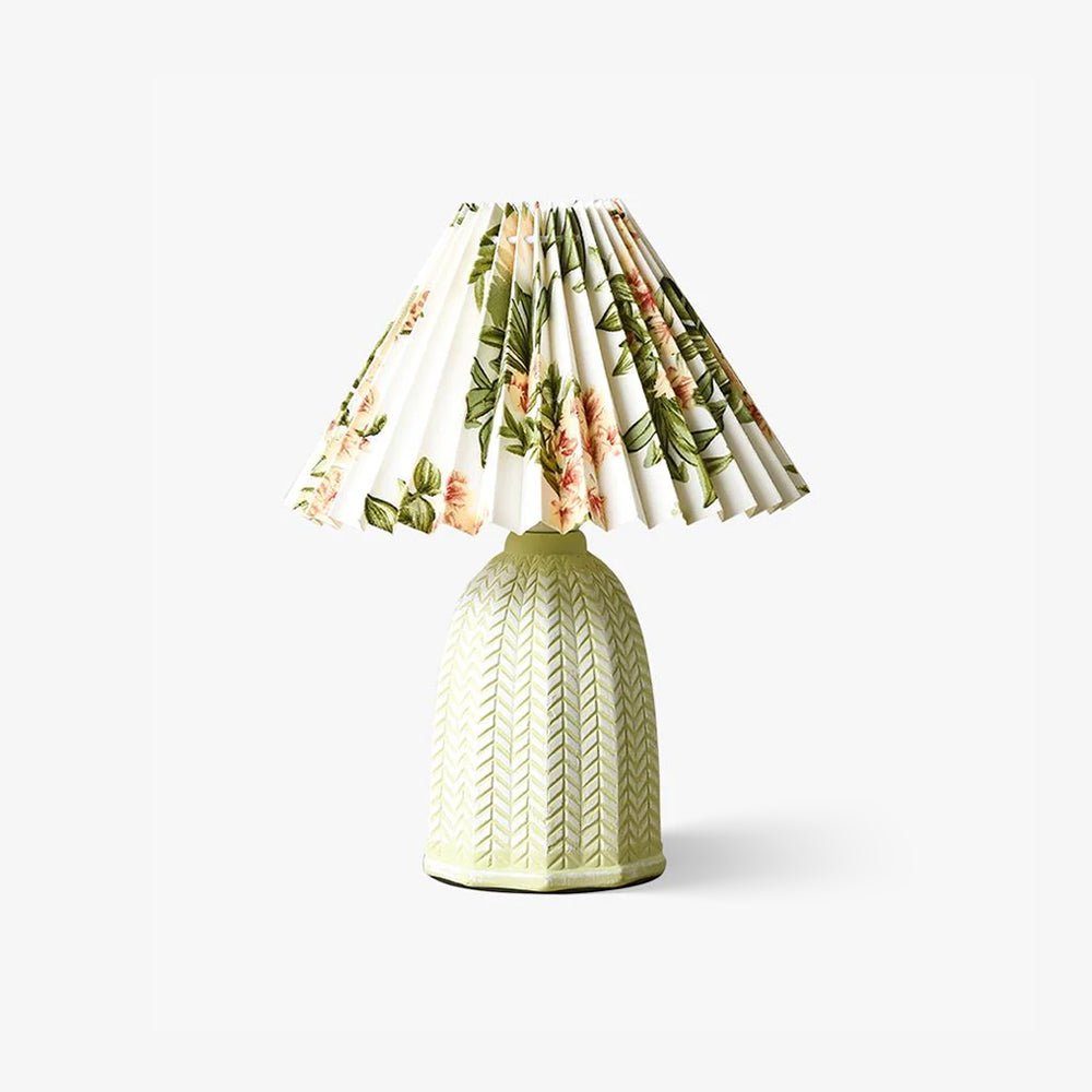 Vintage Pleated Table Lamp - Vakkerlight