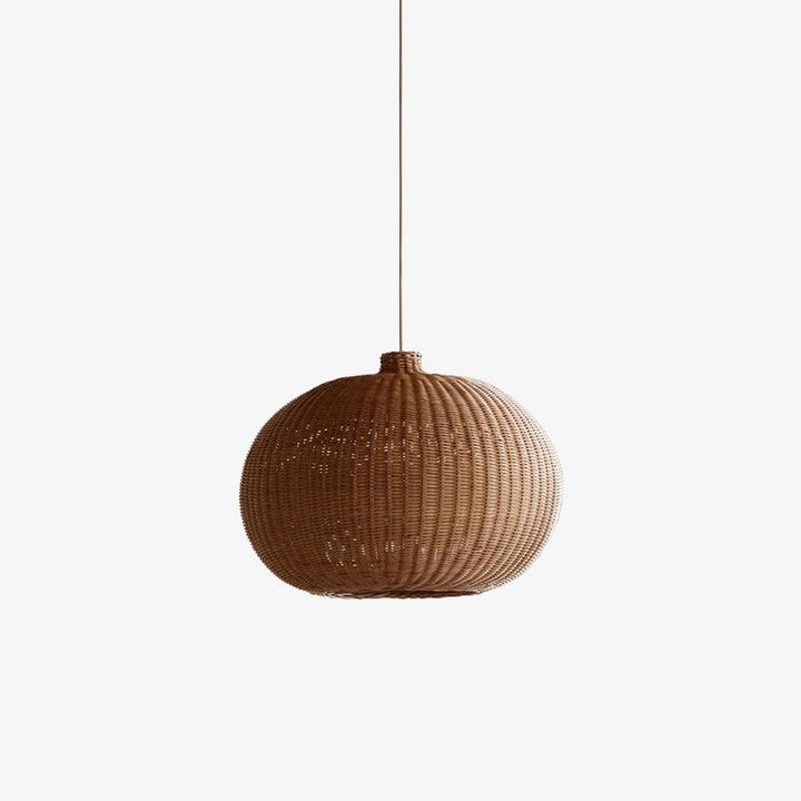 Vintage Rattan Pendant Lamp - Vakkerlight