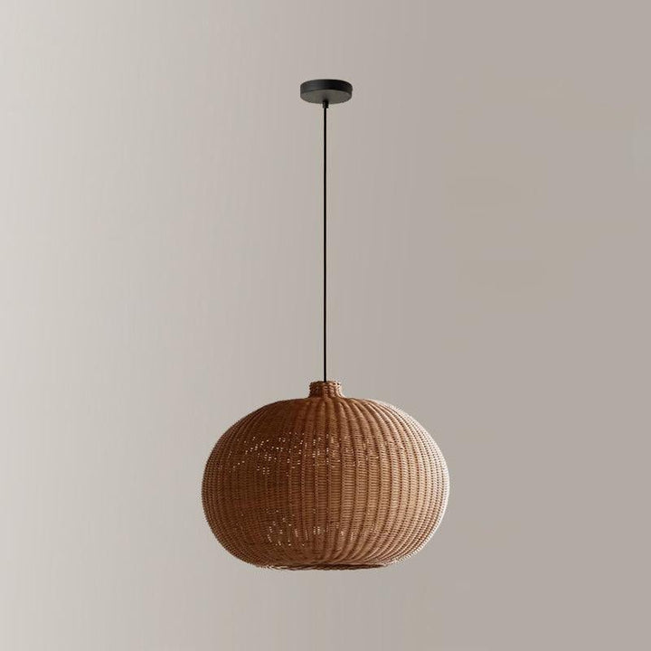 Vintage Rattan Pendant Lamp - Vakkerlight