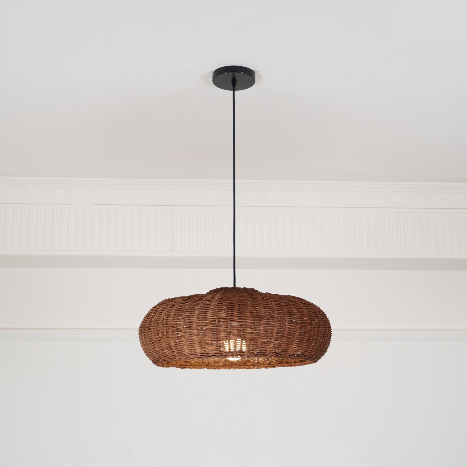 Radiar - Vintage Rattan Pendant Lamp