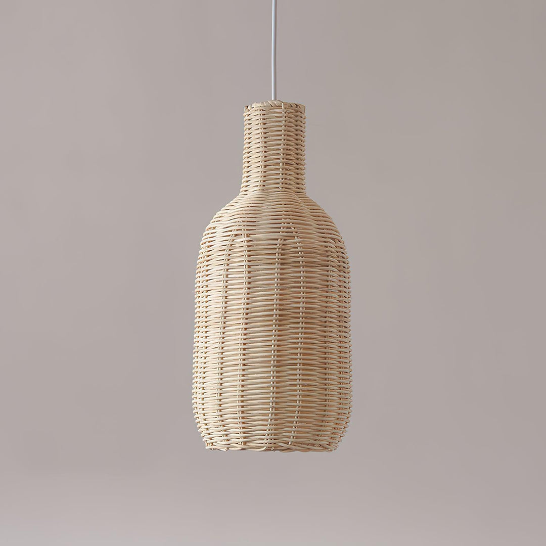 Vintage Rattan Pendant Lamp - Vakkerlight